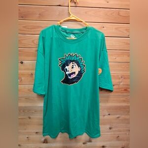 Broken hardened leelow shirt